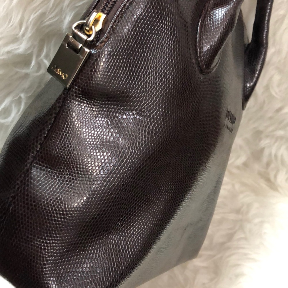 Desmo Italy Leather Handbag - Picture 6 of 10